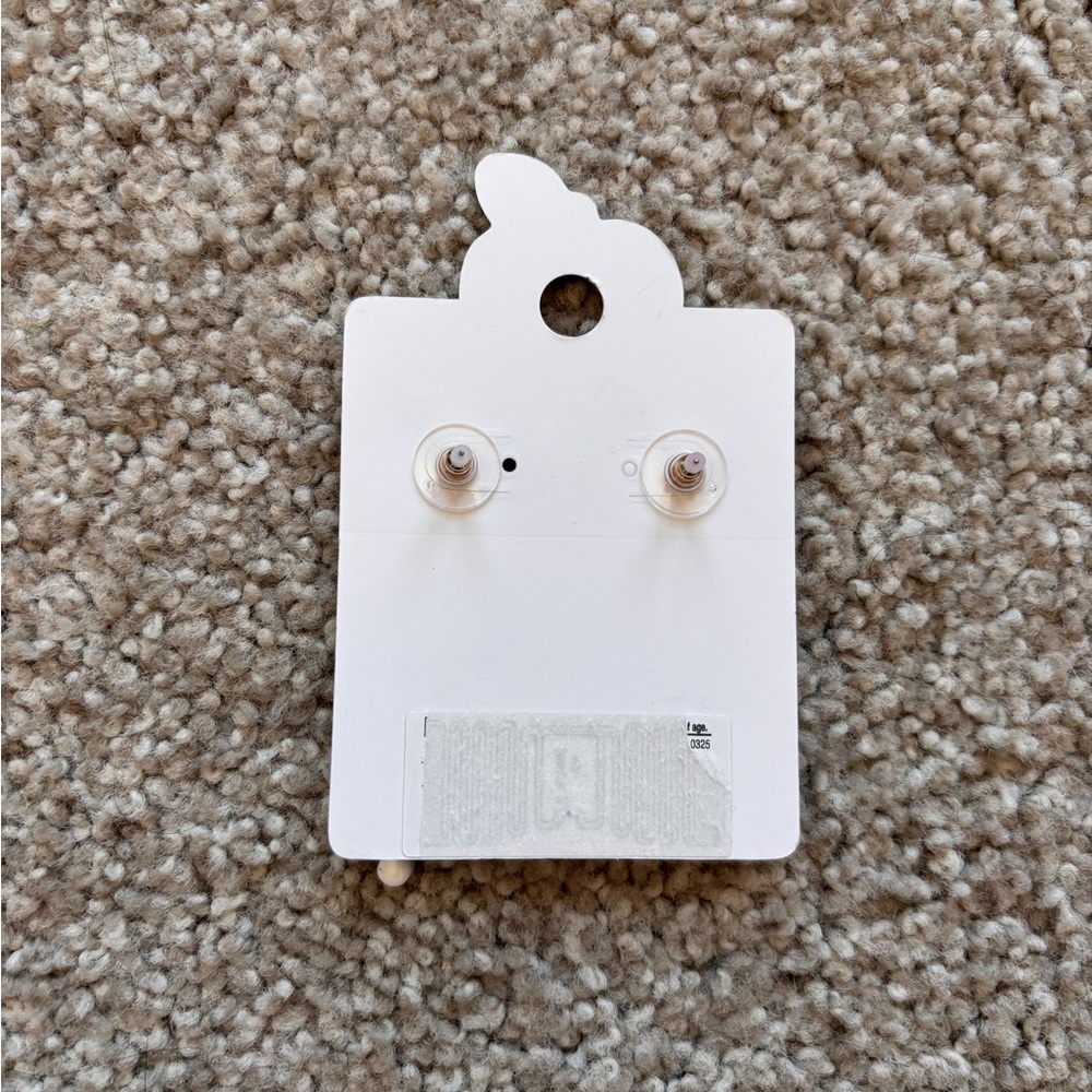 Target Back to School Glue Earrings - Picture 2 of 2